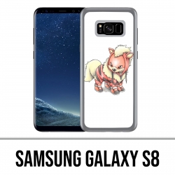 Carcasa Samsung Galaxy S8 - Pokémon Bebé Arcanin