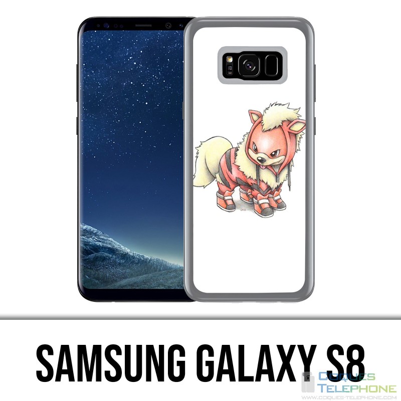 Carcasa Samsung Galaxy S8 - Pokémon Bebé Arcanin