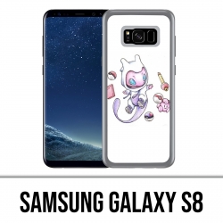 Coque Samsung Galaxy S8 - Pokémon Bébé Mew