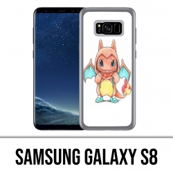 Samsung Galaxy S8 Hülle - Baby Pokémon Salameche