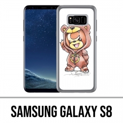 Samsung Galaxy S8 Hülle - Teddiursa Baby Pokémon