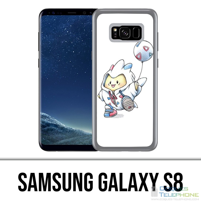 Funda Samsung Galaxy S8 - Baby Pokémon Togepi