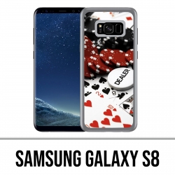 Samsung Galaxy S8 Case - Poker Dealer