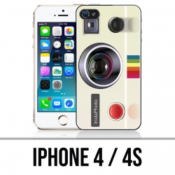 Coque iPhone 4 / 4S - Polaroid Arc En Ciel Rainbow