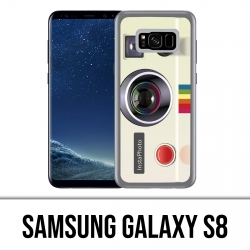 Coque Samsung Galaxy S8 - Polaroid Arc En Ciel Rainbow