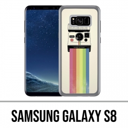 Samsung Galaxy S8 Hülle - Polaroid Vintage 2