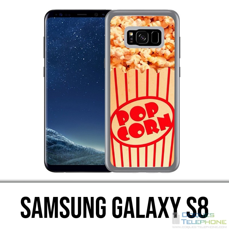 Samsung Galaxy S8 case - Pop Corn