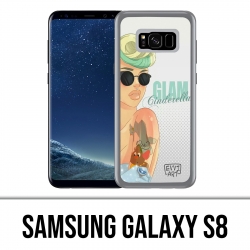 Coque Samsung Galaxy S8 - Princesse Cendrillon Glam