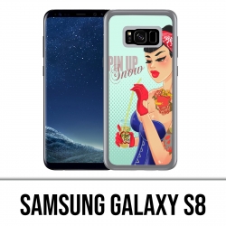 Coque Samsung Galaxy S8 - Princesse Disney Blanche Neige Pinup