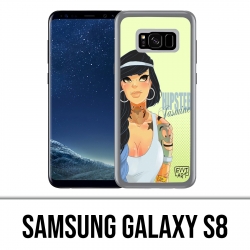 Coque Samsung Galaxy S8 - Princesse Disney Jasmine Hipster