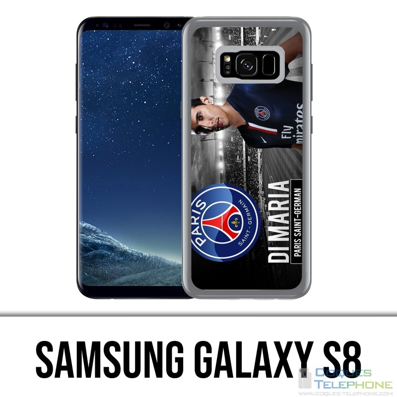 Funda Samsung Galaxy S8 - PSG Di Maria
