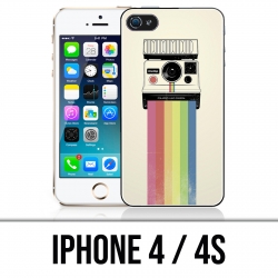 Funda para iPhone 4 / 4S - Vintage Polaroid 2