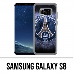 Samsung Galaxy S8 Hülle - PSG Logo Grunge