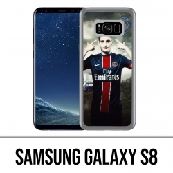 Coque Samsung Galaxy S8 - PSG Marco Veratti