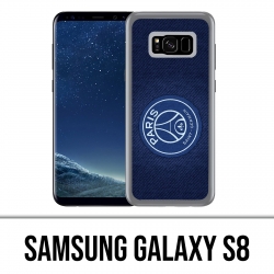 Carcasa Samsung Galaxy S8 - Fondo azul minimalista PSG