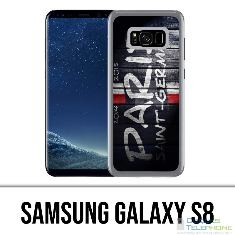 Coque Samsung Galaxy S8 - PSG Tag Mur