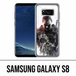 Samsung Galaxy S8 Case - Punisher
