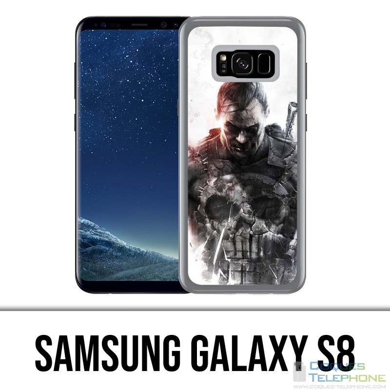 Samsung Galaxy S8 Hülle - Punisher