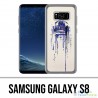 Coque Samsung Galaxy S8 - R2D2 Paint