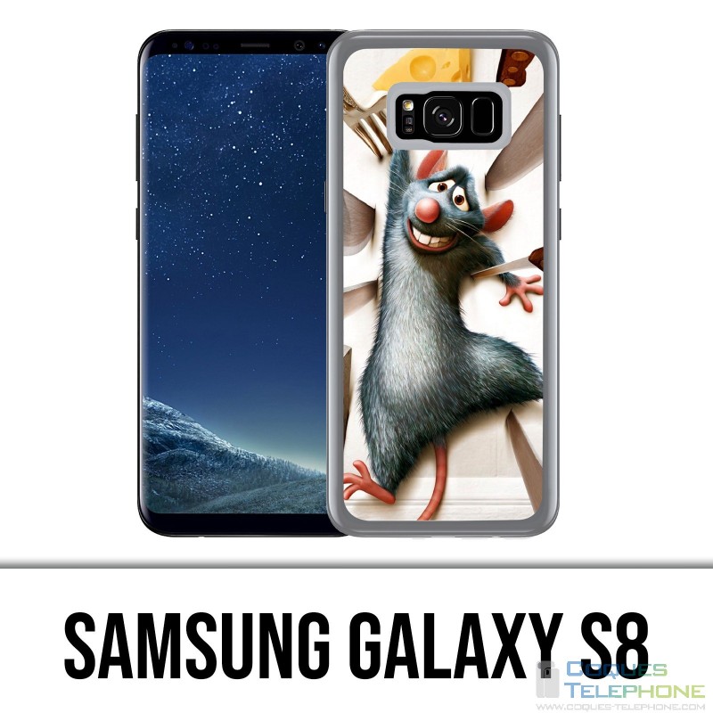 Custodia Samsung Galaxy S8 - Ratatouille