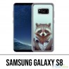 Coque Samsung Galaxy S8 - Raton Laveur Costume