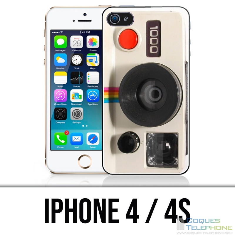 Coque iPhone 4 / 4S - Polaroid