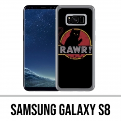 Coque Samsung Galaxy S8 - Rawr Jurassic Park