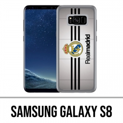 Coque Samsung Galaxy S8 - Real Madrid Bandes