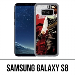 Samsung Galaxy S8 Hülle - Red Dead Redemption Sun