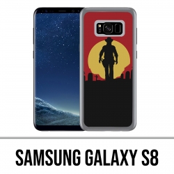 Carcasa Samsung Galaxy S8 - Red Dead Redemption