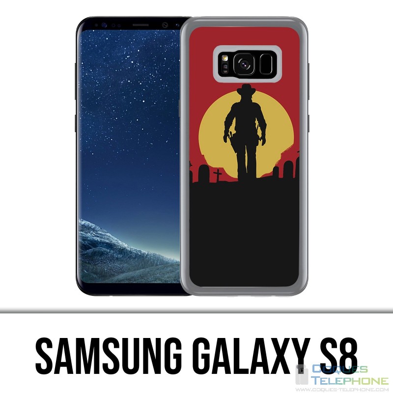Samsung Galaxy S8 Case - Red Dead Redemption