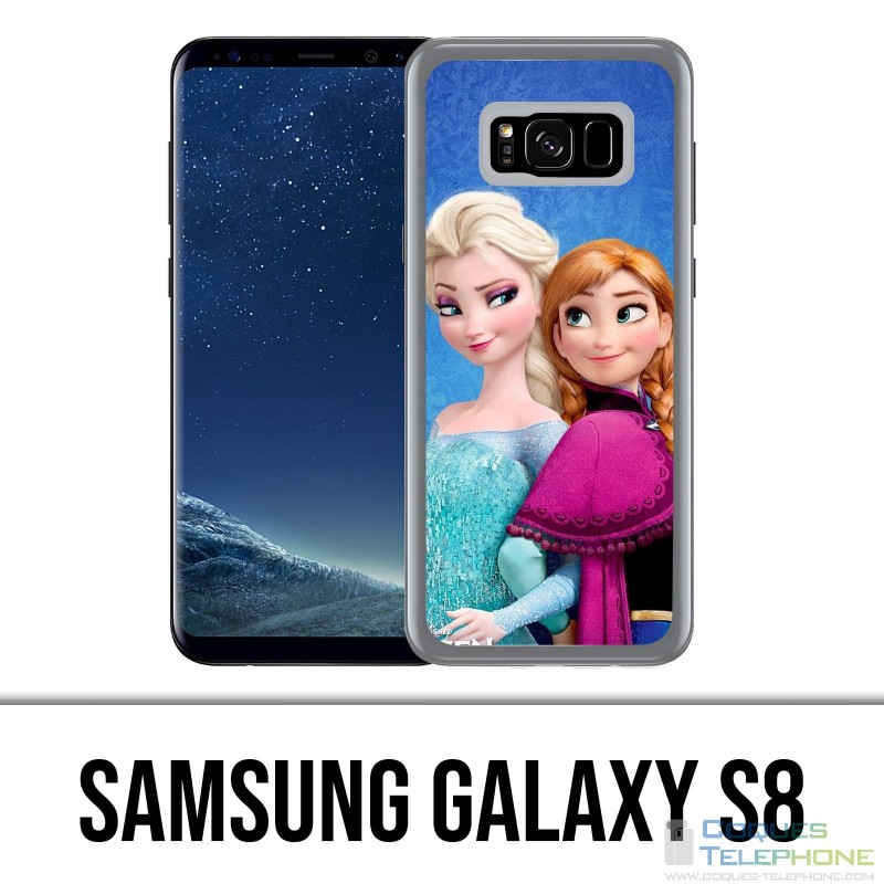 Coque Samsung Galaxy S8 - Reine Des Neiges Elsa