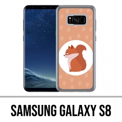 Carcasa Samsung Galaxy S8 - Renard Roux