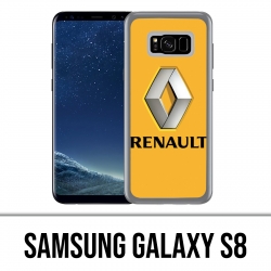 Custodia Samsung Galaxy S8 - Logo Renault
