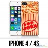 Coque iPhone 4 / 4S - Pop Corn