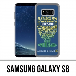 Carcasa Samsung Galaxy S8 - Ricard Parrot
