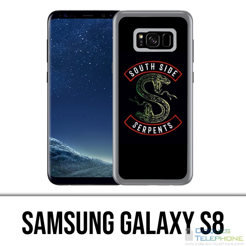 Coque Samsung Galaxy S8 - Riderdale South Side Serpent Logo