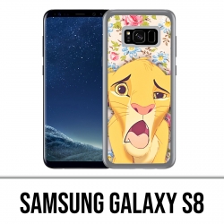 Coque Samsung Galaxy S8 - Roi Lion Simba Grimace