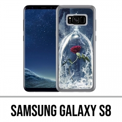 Carcasa Samsung Galaxy S8 - Rosa Bella y la Bestia