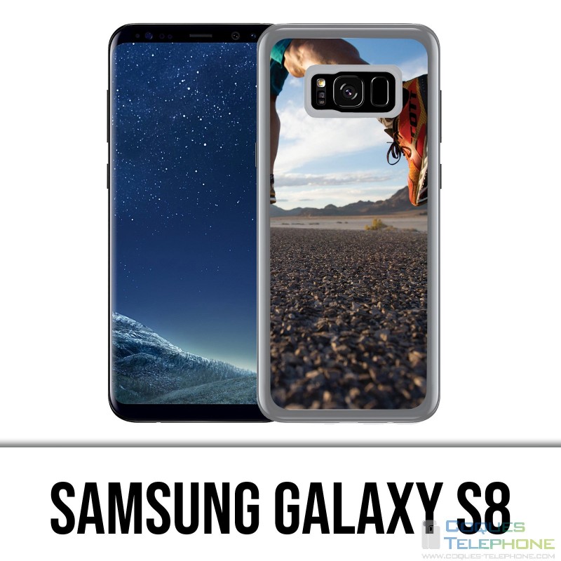 Custodia Samsung Galaxy S8 - In esecuzione