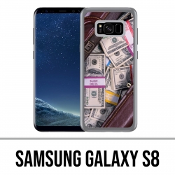 Samsung Galaxy S8 Hülle - Dollars Bag