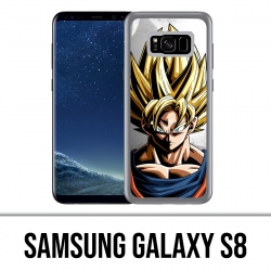 Samsung Galaxy S8 case - Sangoku Wall Dragon Ball Super