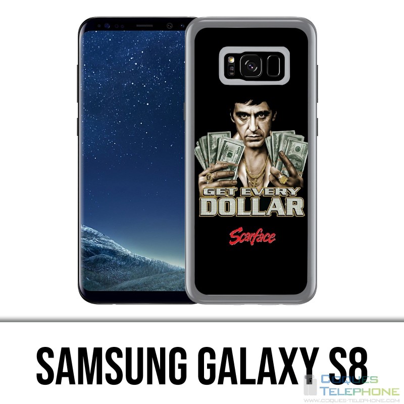 Custodia per Samsung Galaxy S8 - Scarface Ottieni dollari