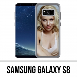 Samsung Galaxy S8 Hülle - Scarlett Johansson Sexy