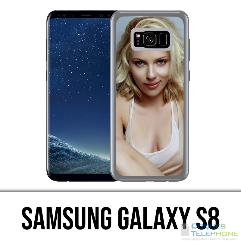 Carcasa Samsung Galaxy S8 - Scarlett Johansson Sexy