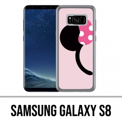 Carcasa Samsung Galaxy S8 - Diadema Minnie