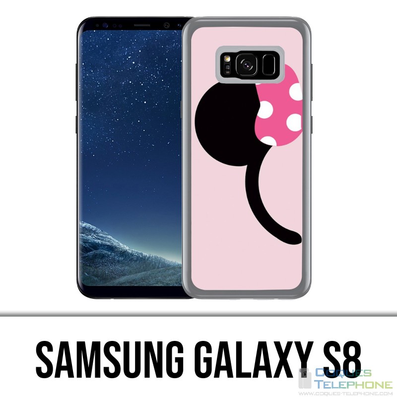 Coque Samsung Galaxy S8 - Serre Tete Minnie