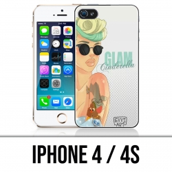 IPhone 4 / 4S Fall - Prinzessin Cinderella Glam