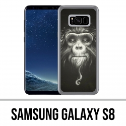 Coque Samsung Galaxy S8 - Singe Monkey Anonymous