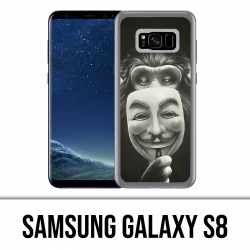 Samsung Galaxy S8 Case - Monkey Monkey Aviator